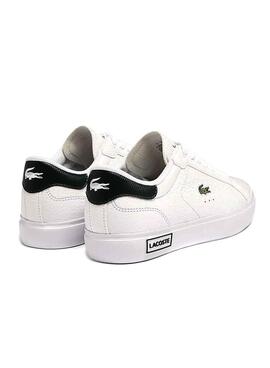 Sapatilhas Lacoste Powercourt Branco para Mulher