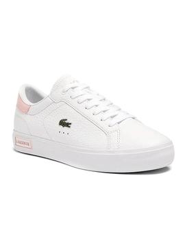 Sapatilhas Lacoste Powercourt Branco para Mulher