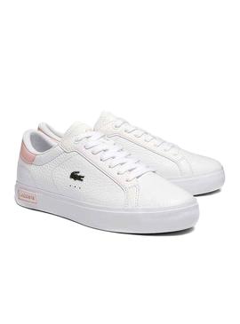 Sapatilhas Lacoste Powercourt Branco para Mulher