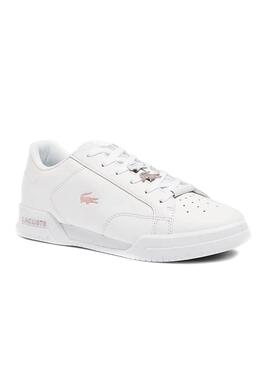 Sapatilhas Lacoste Twin Serve Branco para Mulher