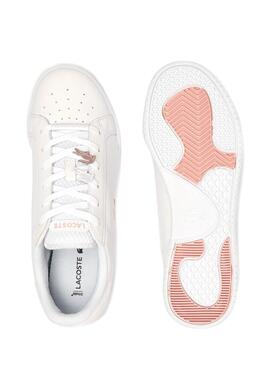 Sapatilhas Lacoste Twin Serve Branco para Mulher