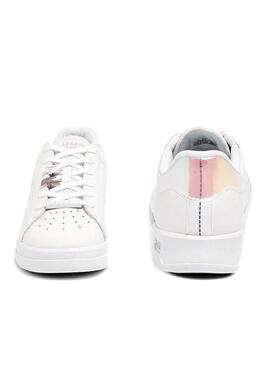 Sapatilhas Lacoste Twin Serve Branco para Mulher