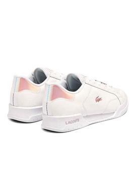 Sapatilhas Lacoste Twin Serve Branco para Mulher