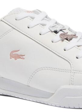 Sapatilhas Lacoste Twin Serve Branco para Mulher