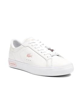 Sapatilhas Lacoste Powercourt 0921 Branco Mulher