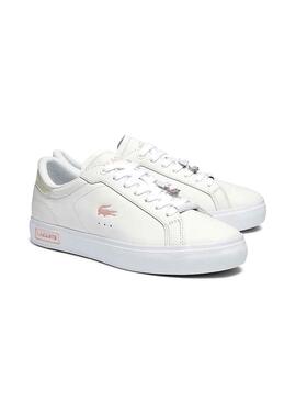 Sapatilhas Lacoste Powercourt 0921 Branco Mulher