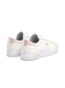 Sapatilhas Lacoste Powercourt 0921 Branco Mulher