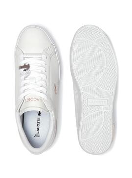 Sapatilhas Lacoste Powercourt 0921 Branco Mulher