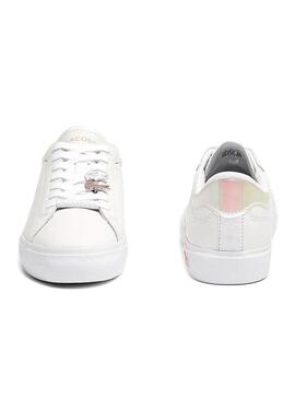 Sapatilhas Lacoste Powercourt 0921 Branco Mulher