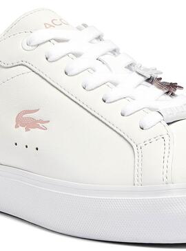 Sapatilhas Lacoste Powercourt 0921 Branco Mulher