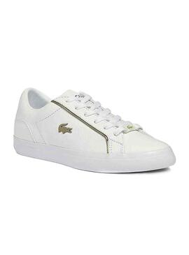 Sapatilhas Lacoste Lerond Branco para Mulher