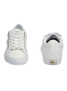 Sapatilhas Lacoste Lerond Branco para Mulher