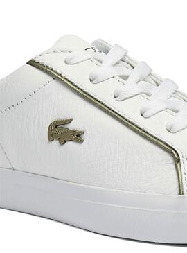 Sapatilhas Lacoste Lerond Branco para Mulher