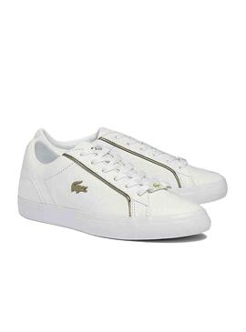 Sapatilhas Lacoste Lerond Branco para Mulher