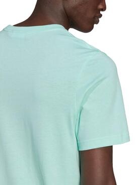 T-Shirt Adidas Loungewear Azul para Homem