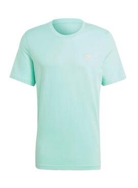 T-Shirt Adidas Loungewear Azul para Homem