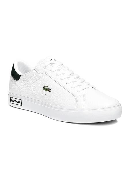 Sapatilhas Lacoste Powercourt Branco para Homem