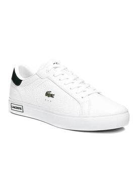 Sapatilhas Lacoste Powercourt Branco para Homem