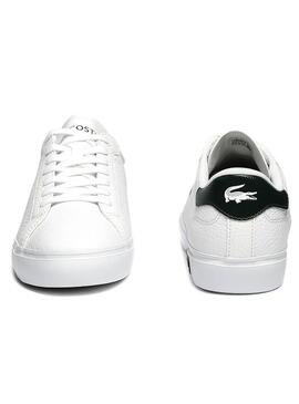 Sapatilhas Lacoste Powercourt Branco para Homem