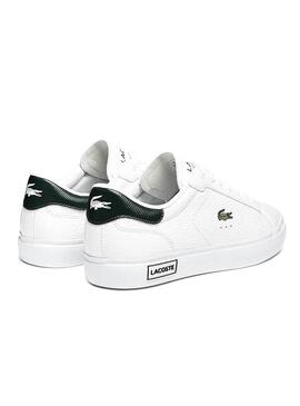 Sapatilhas Lacoste Powercourt Branco para Homem