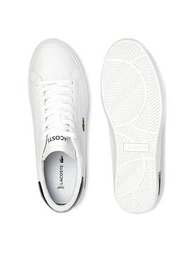 Sapatilhas Lacoste Powercourt Branco para Homem