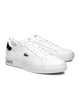 Sapatilhas Lacoste Powercourt Branco para Homem