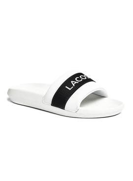 Flip flops Lacoste Croco Slide Branco Homem Mulher