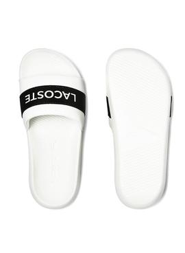 Flip flops Lacoste Croco Slide Branco Homem Mulher