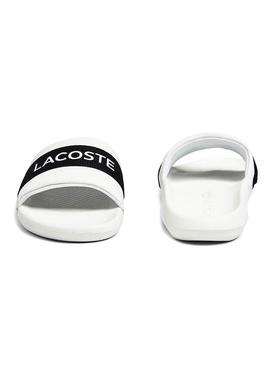 Flip flops Lacoste Croco Slide Branco Homem Mulher