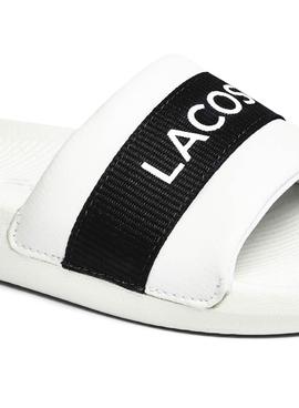 Flip flops Lacoste Croco Slide Branco Homem Mulher