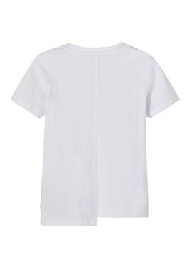 T-Shirt Name It Bandal Branco para Menino