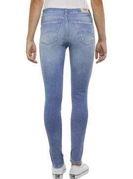 Jeans Tommy Jeans Nora Zip Light