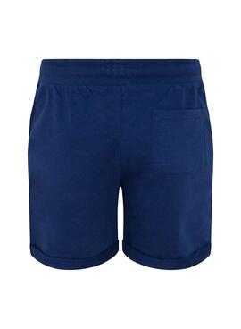 Bermuda Pepe Jeans Charlie Azul Marinho para Menino