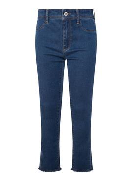 Calças Pepe Jeans Madison Azul para Menina