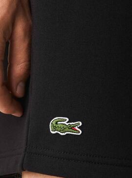 Bermuda Lacoste Sport Tênis Preto para Homem