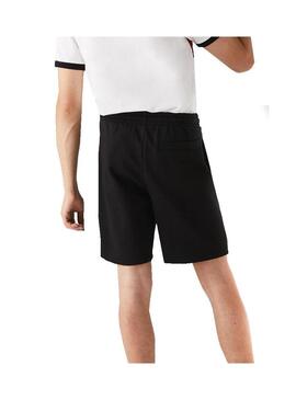 Bermuda Lacoste Sport Tênis Preto para Homem