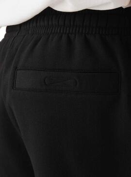 Bermuda Lacoste Sport Tênis Preto para Homem