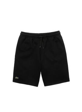 Bermuda Lacoste Sport Tênis Preto para Homem