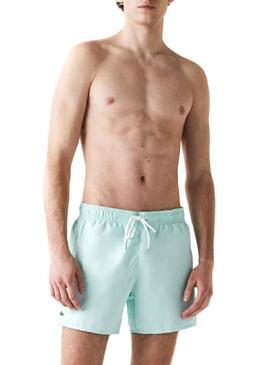 Swimsuit Lacoste Basic Verde Claro para Homem