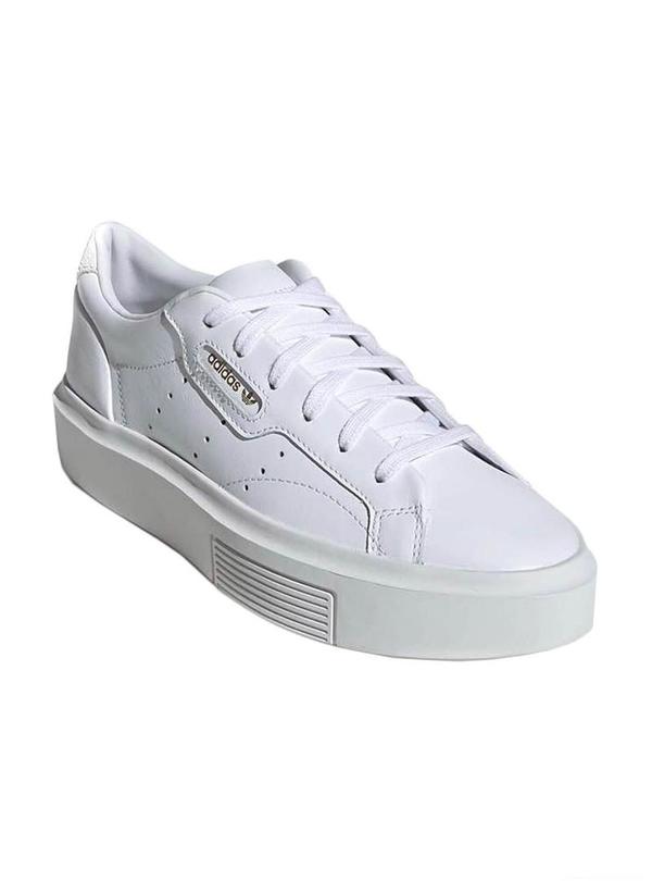 adidas sleek super branco