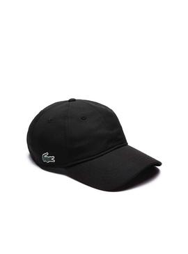 Gorro Lacoste Sport Tafetá Preto para Homem