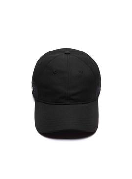 Gorro Lacoste Sport Tafetá Preto para Homem