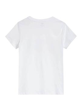 T-Shirt Levis Batwing Dreamy Branco para Mulher