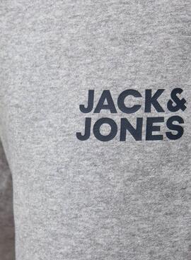 Calças Jack & Jones Gordon Cinza para Homem