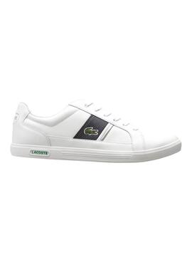 Sapatilhas Lacoste Europa Branco para Homem