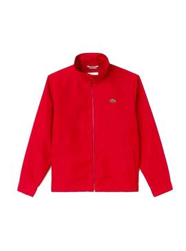 Corta-vento Lacoste BH9193 Vermelho Homens