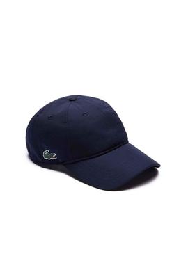 Gorro Lacoste Sport Tafetá Azul Marinho Homem