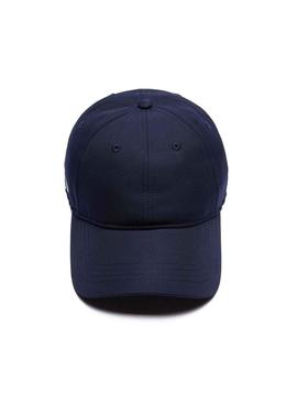 Gorro Lacoste Sport Tafetá Azul Marinho Homem