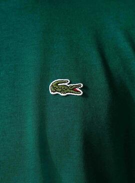 T-Shirt Lacoste Sport Básica Verde para Homem