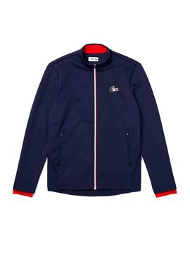 Casaca Lacoste French Logo Azul Marinho para Homem
